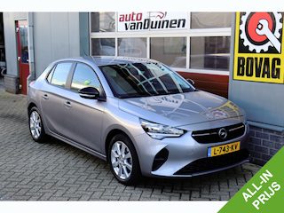 Opel Corsa 1.2 Edition O.a: Afn. trekhaak, 16 Inch L.m., Carplay, Pdc, Dab, etc.. Rijklaar! All-in Prijs.