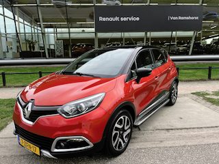 Renault Captur 0.9 TCe Helly Hansen / Trekhaak / Leder / Stoelverw. / Camera / Elek. Ramen V+A / LMV /