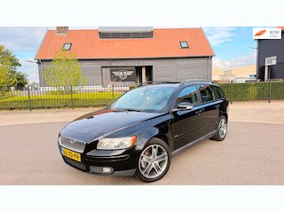 Volvo V50 2.4 Edition II Sport Airco/ecc Automaat Leer Schuifdak Trekhaak