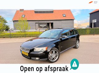 Volvo V50 2.4 Edition II Sport Airco/ecc Automaat Leer Schuifdak Trekhaak