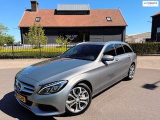 Mercedes-Benz C-klasse Estate 350 e Plug in Hybride Lease Edition Burmester-Systeem Leer Navi Led-Xenon