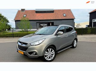 Hyundai ix35 2.0i i-Catcher AUTOMAAT PANORAMDAK LEER NAVI TREKHAAK