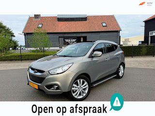 Hyundai ix35 2.0i i-Catcher AUTOMAAT PANORAMDAK LEER NAVI TREKHAAK