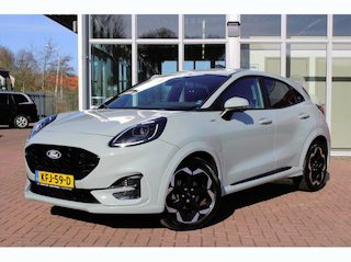 Ford Puma 1.0 EcoBoost Hybrid ST-Line X