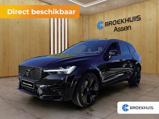 Volvo XC60 2.0 T8 Plug-in hybrid AWD Ultra Black Edition Exec | Heico Bodykit | Sportuitlaat | Sportveren | Bowers&Wilkins | 360 Camera | Trekhaak |