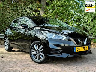 Nissan Micra 1.0L N-Connecta Carplay Trekhaak