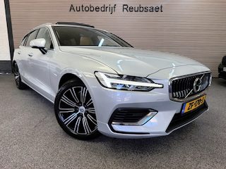Volvo V60 2.0 T8 Twin Engine Awd Inscription Nap Panodak Trekhaak Leder Memory Incl 12Mnd Garantie