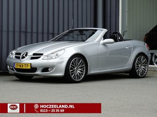 Mercedes-Benz SLK 200 K. Automaat | Airscarf | Memory | Navi | Xenon