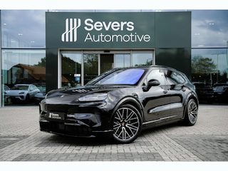 Porsche Cayenne Electric 113 kWh | SportDesign pakket | Achterasbesturing | Panoramadak | Passenger Display| Drive Assist | Head-Up Display | Sport Chrono pakket|  18-voudig Stoelventilatie | BOSE® Surround Sound System |