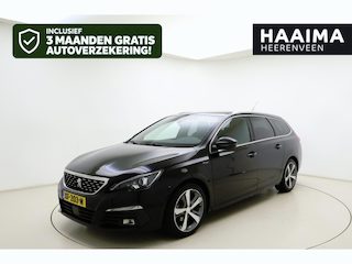 Peugeot 308 SW 1.2 Turbo GT-line 130 Pk | Trekhaak | Panorama Dak | Keyless Entry & Start | Navigatie | Climate Control | Cruise Control