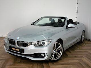 BMW 4-serie Cabrio 428i High Executive|MEMORY|NAP|INRUIL MOGELIJK|