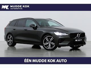Volvo V60 T6 R-Design | Long Range | ACC | Stoelverwarming | Trekhaak | Camera | Keyless | Memory | 19 Inch