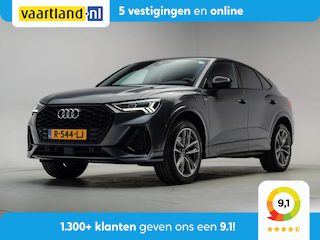 Audi Q3 45 TFSI e S Edition Aut. [ LED Apple/Android Half leder ]
