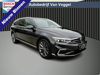 Volkswagen Passat Variant 1.4 TSI PHEV GTE pano, leer, 360 camera, trekhaak, virtual cockpit