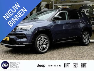 Jeep Compass 4xe 240 Plug-in Hybrid Electric Summit | Apple/Android | Dodehoek detectie | Adaptive cruise control
