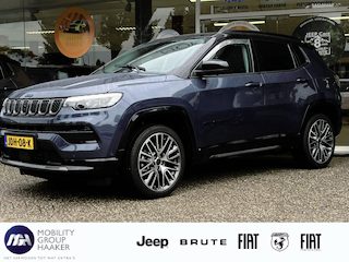 Jeep Compass 4xe 240 Plug-in Hybrid Electric Summit | Apple/Android | Dodehoek detectie | Adaptive cruise control