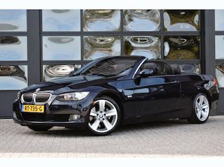 BMW 3-serie Cabrio 330d '09 Xenon Leder Clima Navi Cruise Inruil mogelijk