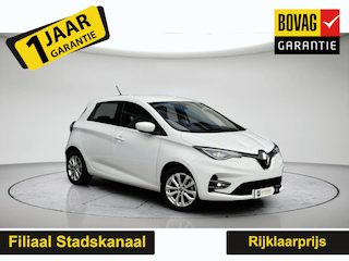 Renault Zoe R110 Life 52 kWh Gratis Afleverpakket! | Koopaccu! | Winterpakket | Achteruitrijcamera |