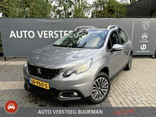 Peugeot 2008 1.2 PureTech Blue Lion 110pk Trekhaak, Panoramadak, Navigatie, Airco, Dealer Onderhouden!