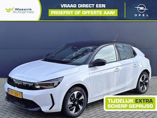 Opel Corsa Electric Long Range GS 51 kWh | Voorraad Voordeel | Camera | Apple Carplay | Stoel-/Stuurverwarming | Climate Control |