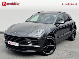 Porsche Macan 2.0 T Panoramadak Memory Pakket Trekhaak 2000kg Dealer Onderhouden! | Achteruitrijcamera | Stoelverwarming | Navigatie | Apple CarPlay