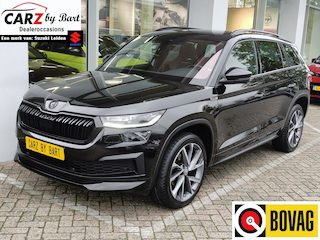 Skoda Kodiaq 1.5 TSI SPORTLINE BUSINESS AUTOMAAT Memory Seats | Pano | Virtual Cockpit | Mille Miglia velgen