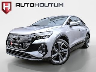Audi Q4 e-tron 45 S-Line | Leder | Trekhaak | Achteruitrijcamera