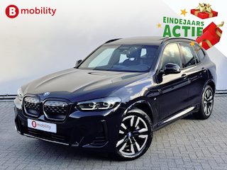 BMW iX3 High Executive M-Sport 80 kWh SOH 100% Panoramadak NL Auto! | Elektrische Stoelen | Achteruitrijcamera | Adaptive Cruise Control