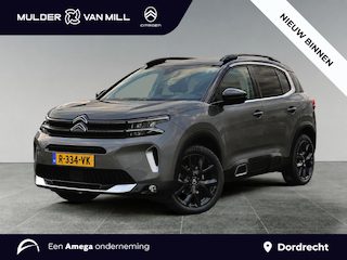 Citroën C5 Aircross Shine Pack 1.2 Turbo 130pk EAT8 | STOELMASSAGE + MEMORY | SCHUIF/KANTELDAK | HANDSFREE A.KLEP | STOELVERW. | LEDER | ADAPTIVE CRUISE | NAVI | TWO-TONE!
