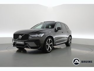 Volvo XC60 2.0 T8 Plug-in hybrid AWD Ultimate Dark | Luchtvering | 100% soh | 360 camera | 21 inch | H&K Audio |