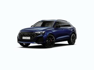 Audi Q8 60 TFSI e quattro Pro Line S Competition | Luchtvering | Leder | Trekhaak | Panoramadak | Achterasbesturing | Nachtzicht | B&O 3D | 360 camera | Ambient Lichtpakket