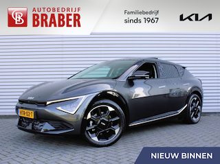 Kia EV6 Plus Advanced 84 kWh | Stuur-/stoelverwarming + ventilatie | Schuifdak | 360 Camera | Leer | Geheugenstoel | Telefoonlader | 20" LM | LED |