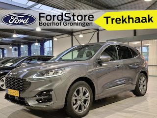 Ford Kuga 2.5 PHEV 225 pk ST-Line X | Trekhaak | El. a. klep | El. verst. stoel | B&O | LED | SOH 87,2% | 1e eig. | 100% dealer onderh.