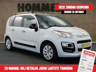 Citroën C3 Picasso 1.2 PureTech Feel Edition - ORIGINEEL NEDERLANDSE AUTO - TREKHAAK - AIRCO - BLUETOOTH TELEFOONVOORBEREIDING - CRUISE CONTROL - PARKEERSENSOREN ACHTER - DAKRAILS