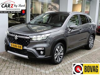 Suzuki S-Cross 1.4 BOOSTERJET STYLE SMART HYBRID 4-seizoenenbanden | 360 Camera | Stoelverwarming