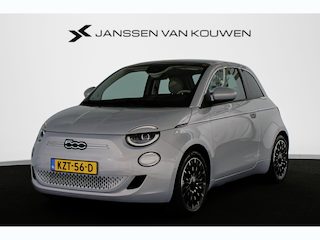 Fiat 500 La Prima 42 kWh Pano Leder Stoelverwarming JBL Camera Apple CarPlay