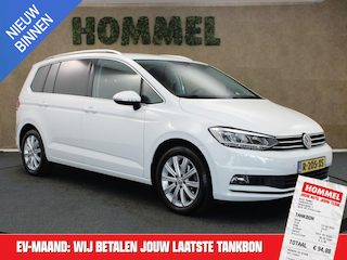 Volkswagen Touran 1.5 TSI Highline - AIRCO (AUTOMATISCH) - BLUETOOTH TELEFOONVOORBEREIDING - ALCANTARA BEKLEDING - PARKEERSENSOREN VOOR EN ACHTER - APPLE CARPLAY/ANDROID AUTO - CRUISE CONTROL ADAPTIEF - LED KOPLAMPEN