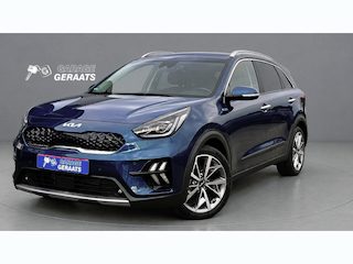 Kia Niro 1.6 GDi DynamicPlusLine | 10 jaar garantie, Digitaal Display, Dealer onderhouden, Parkeersensoren V+A, LED, 18 inch, 1300 trekgewicht!