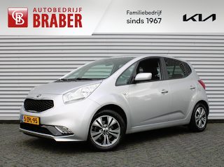 Kia Venga 1.4 CVVT First Edition | 16" LM | Trekhaak | Navi | Airco | Cruise | Camera | PDC |