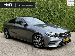 Mercedes-Benz E-klasse Coupé 300 | AMG | Luchtvering | Night Edition | Burmester | Memory | Premium | Pano | Carplay | Widescreen