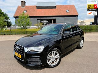 Audi Q3 1.4 TFSI S- Edition 2X S-LINE LEER NAVI LED XENON