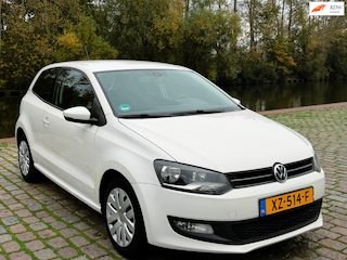 Volkswagen Polo 1.2-12V BlueMotion Comfortline 2e eigenaar stoelverwarming airco elektrische ramen cruise control