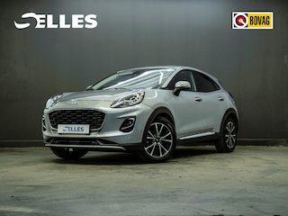 Ford Puma 1.0 EcoBoost Hybrid | Apple carplay | Camera | led koplampen | Bluetooth | Navigatie | Hybride |