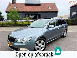 Skoda Superb Combi 2.0 TSI ELEGANCE AUTOMAAT LEER PANORAMADAK ALE OPTIE'S