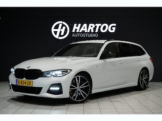 BMW 3-serie Touring 330i High Executive Edition M + INDIVIDUAL LEDER / MINERALWEISS METALLIC / M-PERFORMANCE