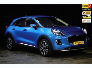 Ford Puma 1.0 EcoBoost Hybrid Titanium | CARPLAY | PDC | LED | NAVI | CRUISE
