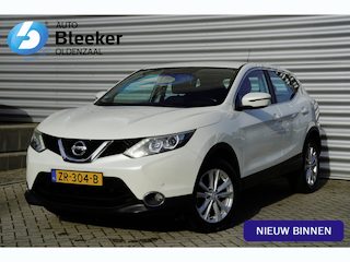 Nissan Qashqai 1.2 116pk Connect Ecc Navi Camera LM