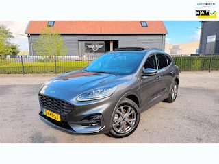 Ford Kuga 2.5 PHEV ST-LINE X PANORAMDAK LEER NAVI CAMERA ELECTR TREKHAAK