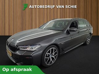 BMW 5-serie Touring 520e Bns Edit.+ 1e-Eig. & Dealer-Onderh. BOVAG-Garantie. NL-Auto