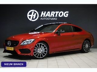 Mercedes-Benz Coupé 250 AMG-line 211PK + PANORAMA / CAMERA / STOELVERWARMING